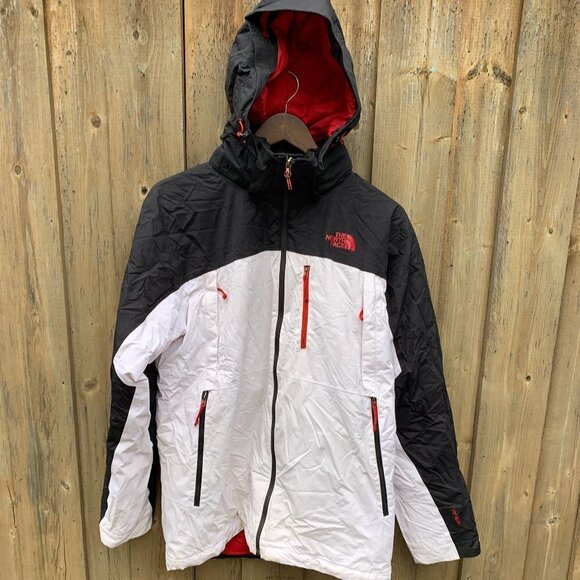 The North Face Shell Jacket Varsity Black Medium - Picture 1 of 9